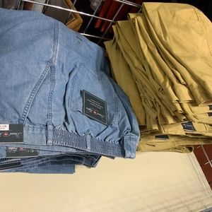 Men’s and womens pants.  Size 16 to 20. Brand new
